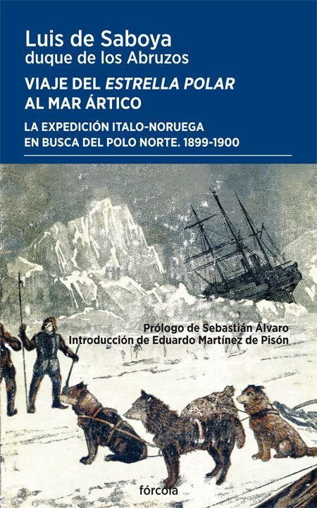 VIAJE DEL ESTRELLA POLAR AL MAR ARTICO, de SABOYA, LUIS DE | portada del libro