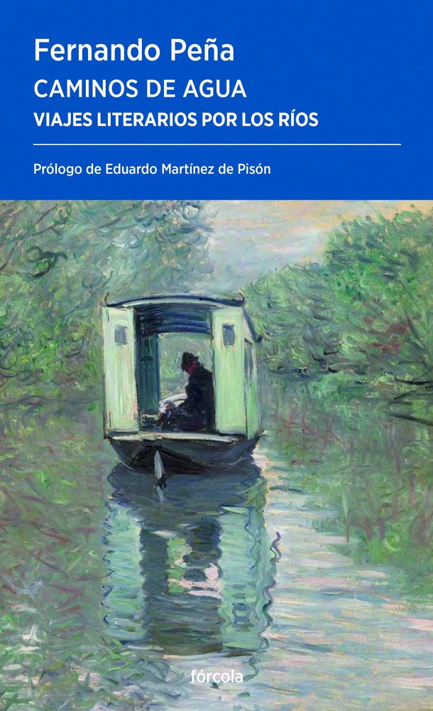 CAMINOS DE AGUA, de PEÑA RAMBLA, FERNANDO | portada del libro