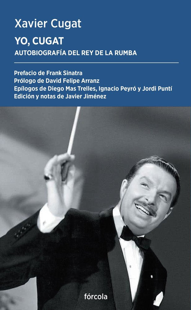 YO, CUGAT, de CUGAT, XAVIER | portada del libro