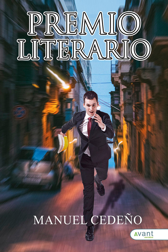 PREMIO LITERARIO, de Cedeño, Manuel | portada del libro