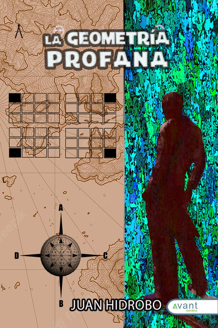 LA GEOMETRÍA PROFANA, de Hidrobo, Juan | portada del libro