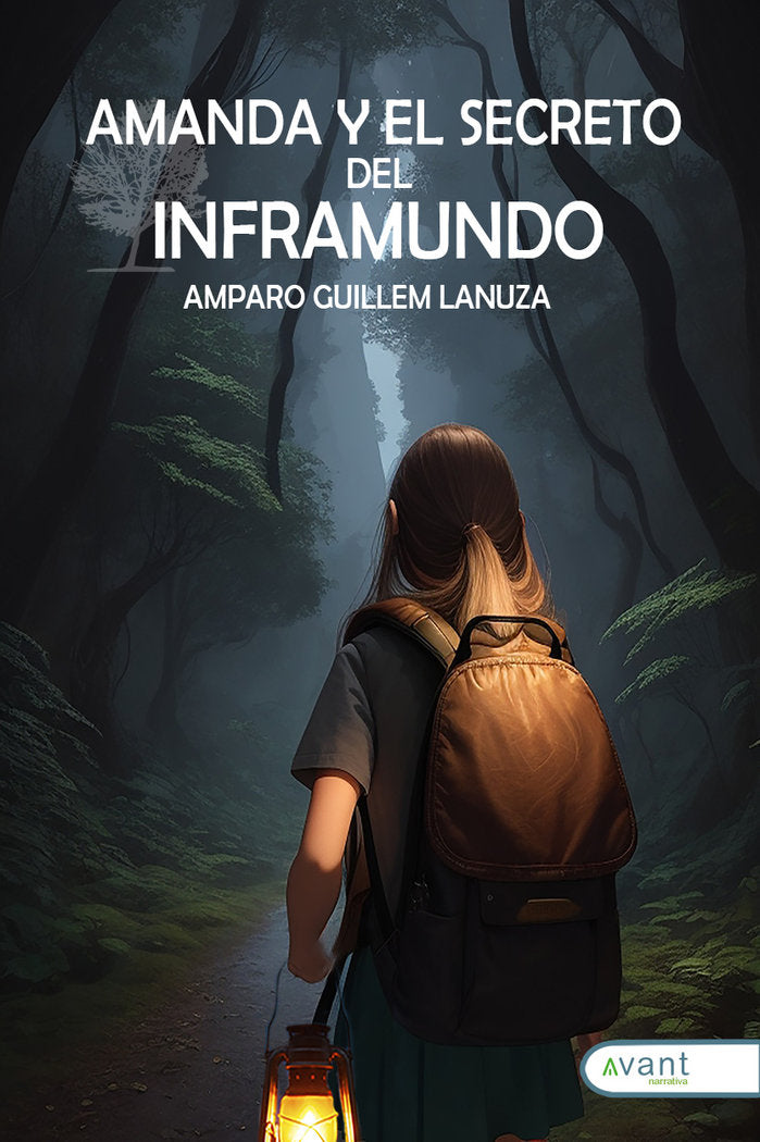 AMANDA Y EL SECRETO DEL INFRAMUNDO, de Guillem Lanuza, Amparo | portada del libro