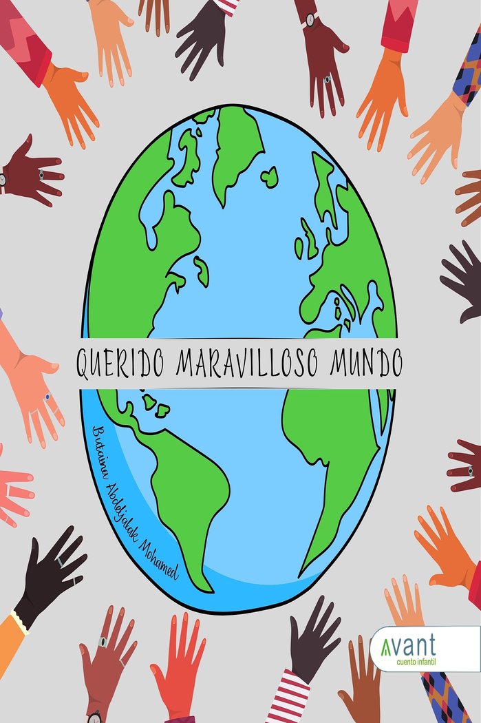 QUERIDO ARAVILLOSO MUNDO, de Abdeljalak Mohamed, Butaina | portada del libro