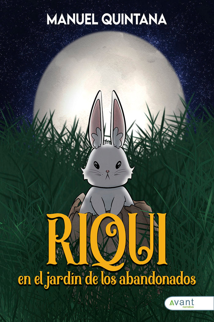 RIQUI EN EL JARDÍN DE LOS ABANDONADOS, de Quintana, Manuel | portada del libro