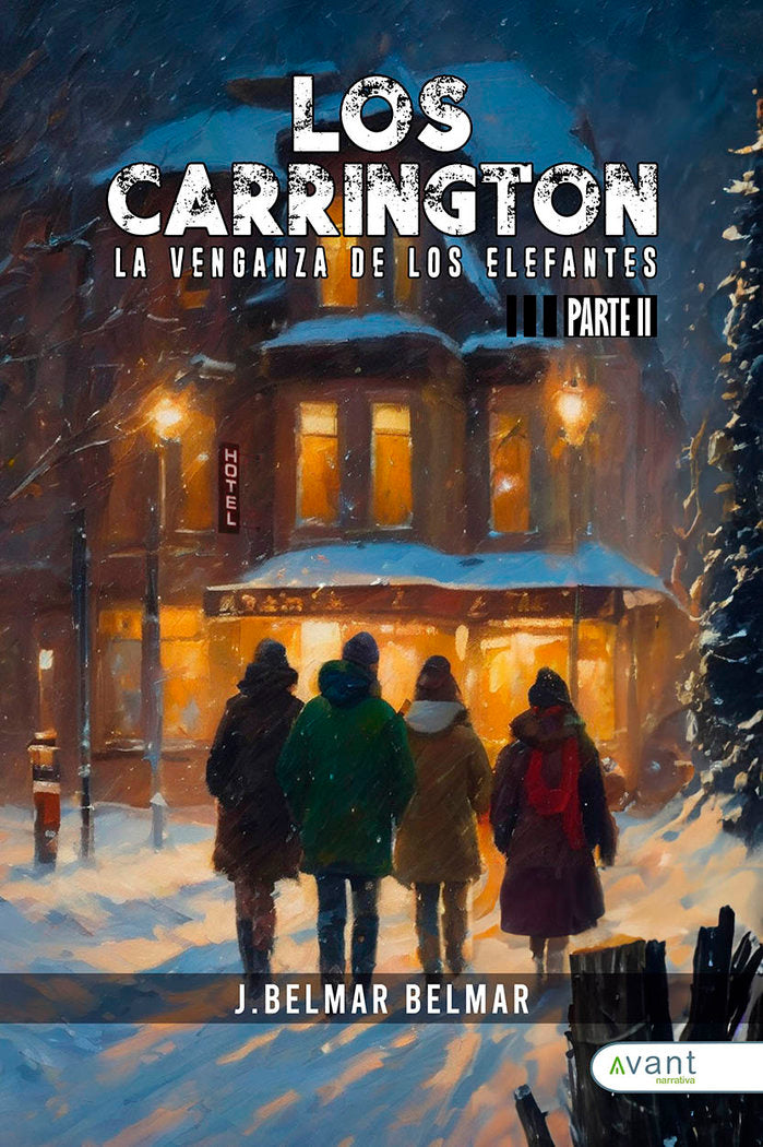 LOS CARRINGTON II, de Belmar Belmar, J. | portada del libro