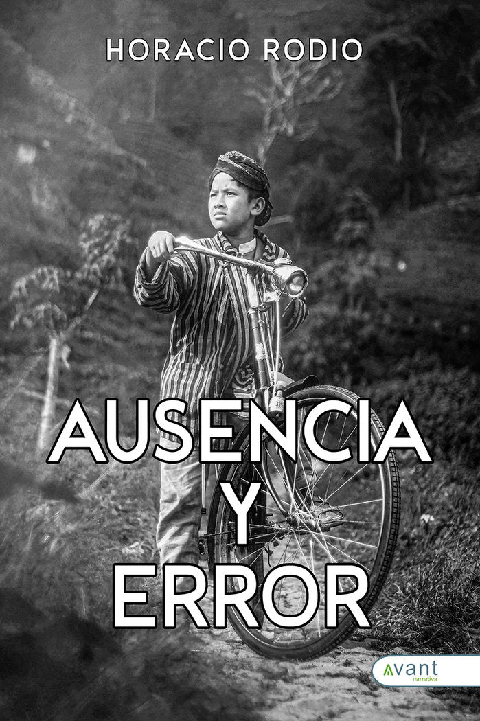 AUSENCIA Y ERROR, de Rodio, Horacio | portada del libro