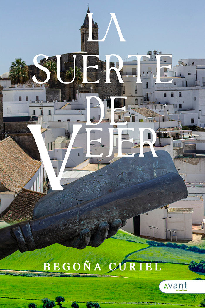 LA SUERTE DE VEJER, de Curiel, Begoña | portada del libro