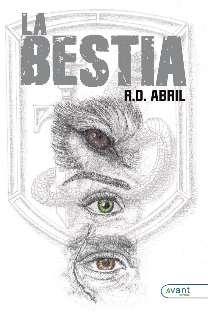 LA BESTIA, de Abril, R.D. | portada del libro