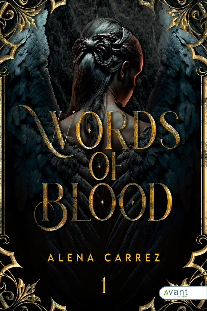 WORDS OF BLOOD, de Carrez, Alena | portada del libro