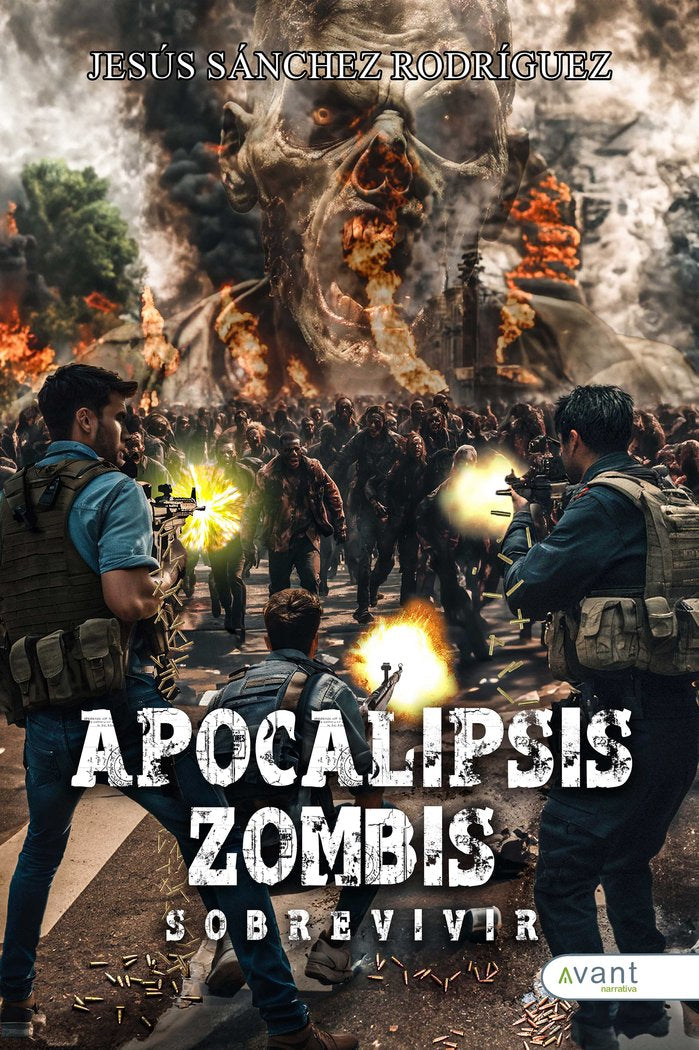 APOCALIPSIS ZOMBIS, de Sánchez Rodríguez, Jesús | portada del libro