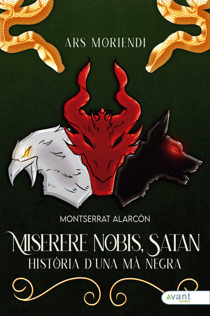 ARS MORIENDI MISERERE NOBIS, SATAN, de Alarcón, Montserrat | portada del libro
