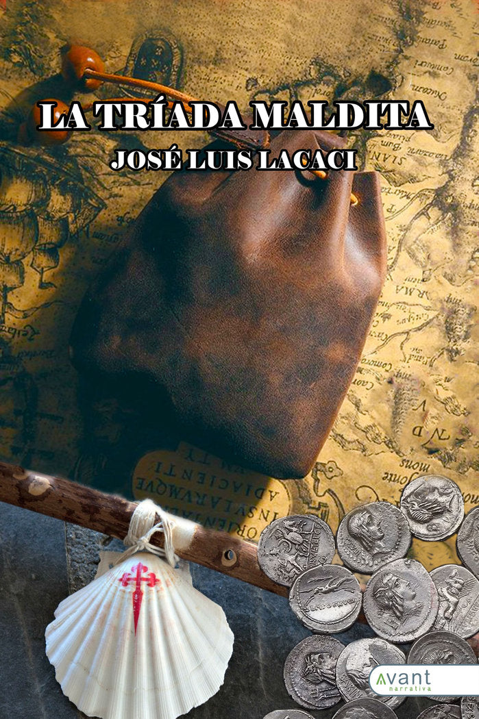 LA TRÍADA MALDITA, de Lacaci López, José Luis | portada del libro
