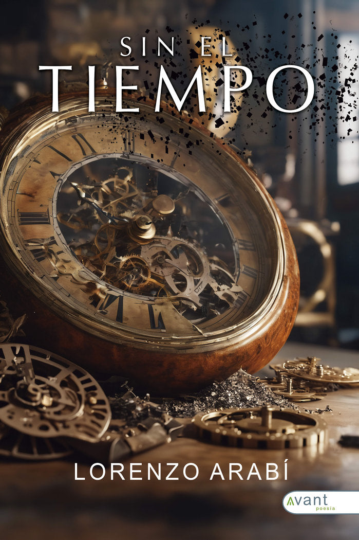 SIN EL TIEMPO, de Arabí, Lorenzo | portada del libro