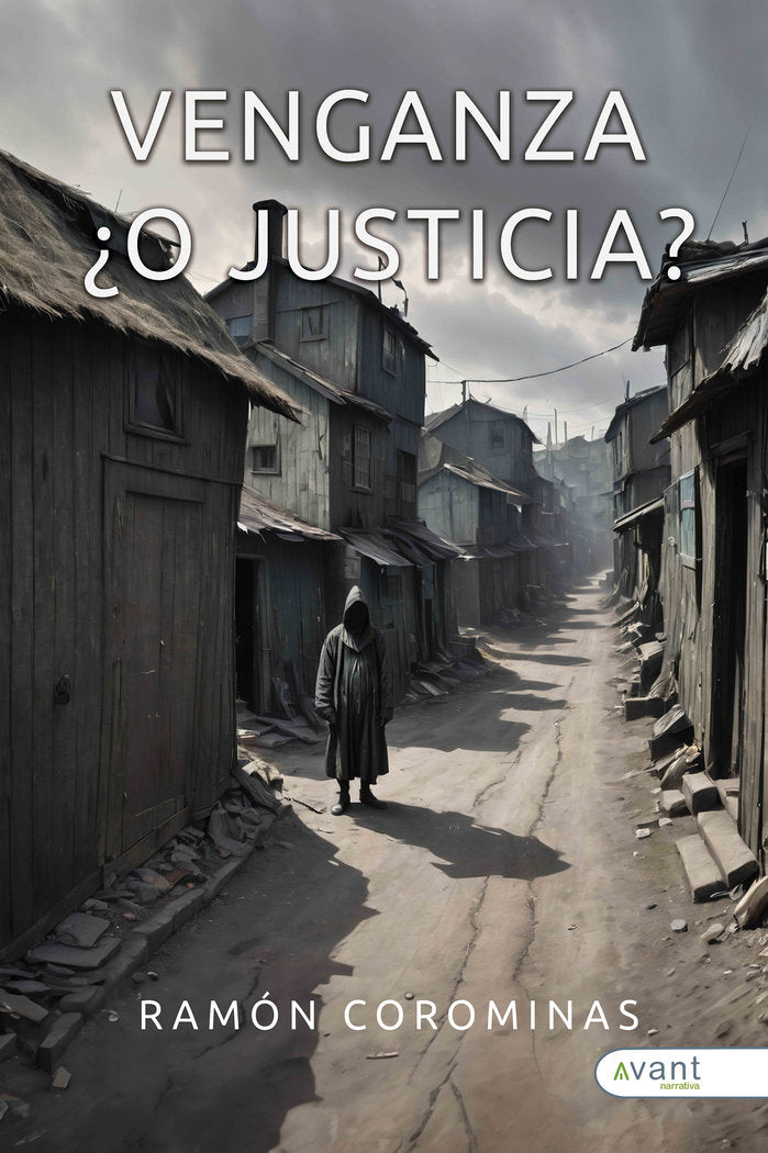 VENGANZA ¿O JUSTICIA?, de Corominas,Ramón | portada del libro