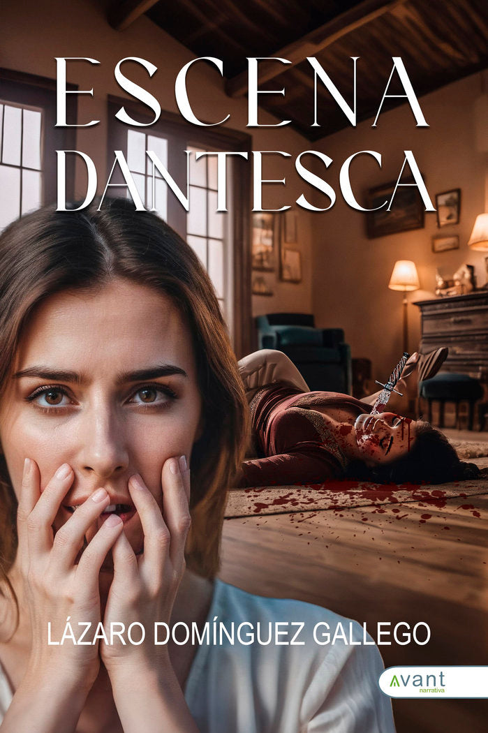 ESCENA DANTESCA, de Domínguez Gallego, Lázaro | portada del libro