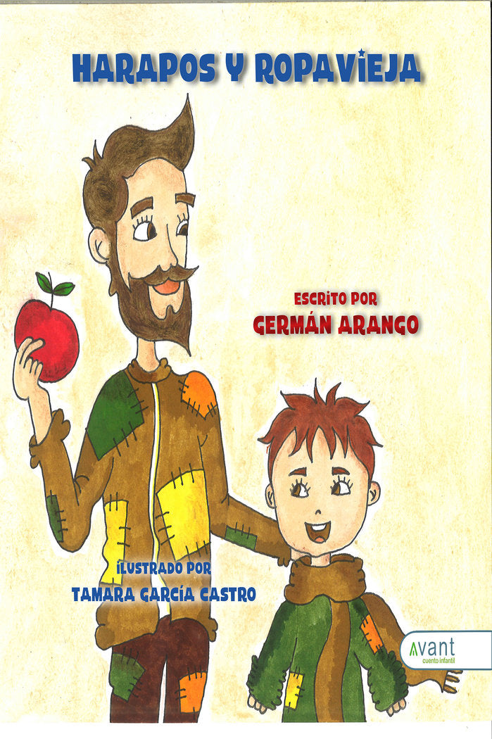 HARAPOS Y ROPA VIEJA, de Arango, Germán | portada del libro