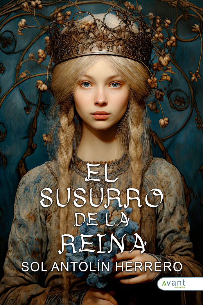 EL SUSURRO DE LA REINA, de Antolín Herrero, Sol | portada del libro