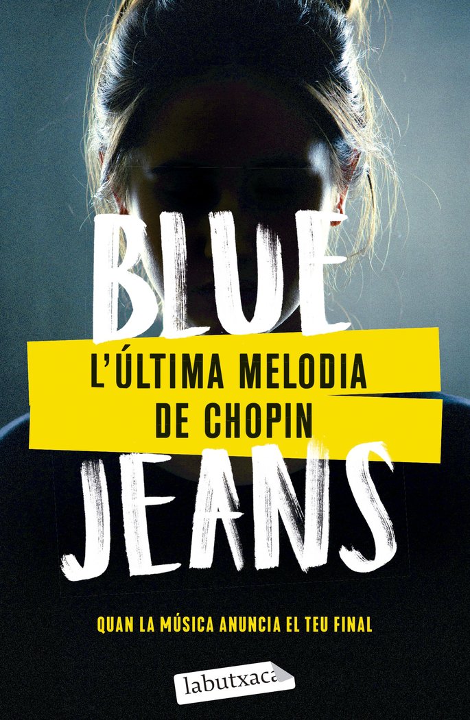 LULTIMA MELODIA DE CHOPIN, de BLUE JEANS | portada del libro