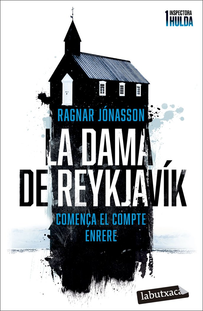 SERIE INSPECTORA HULDA 1 LA DAMA DE REYKJAVIK, de JONASSON, RAGNAR | portada del libro