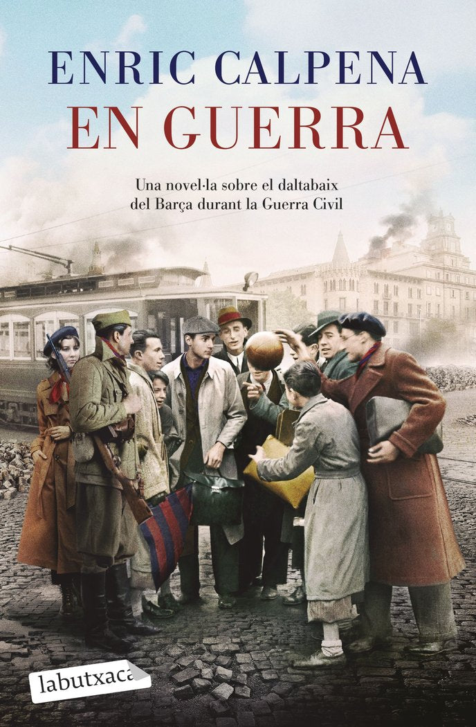 EN GUERRA, de CALPENA, ENRIC | portada del libro