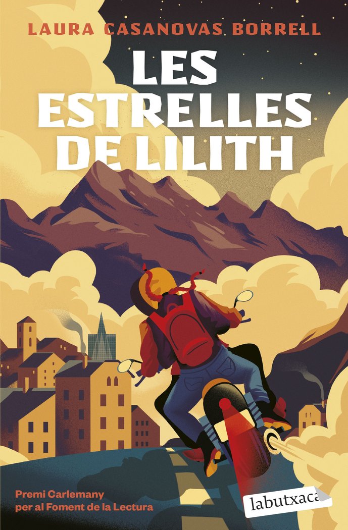 LES ESTRELLES DE LILITH, de CASANOVAS BORRELL, LAURA | portada del libro