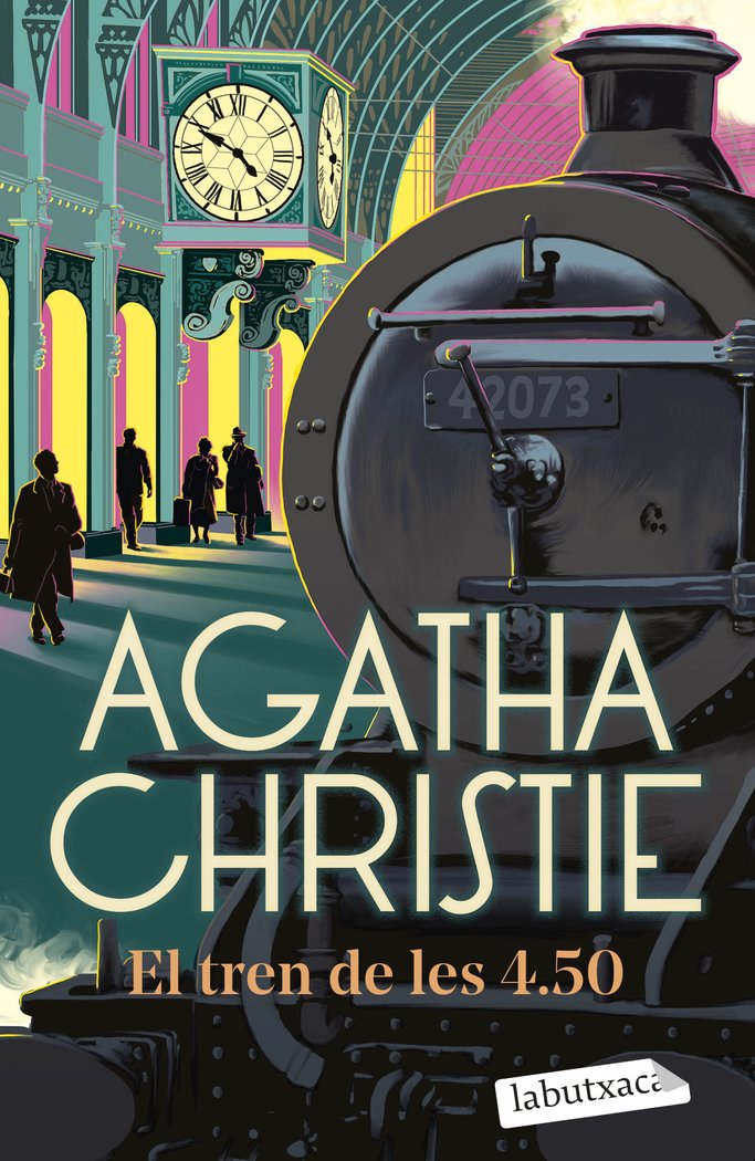 EL TREN DE LES 4.50, de CHRISTIE, AGATHA | portada del libro