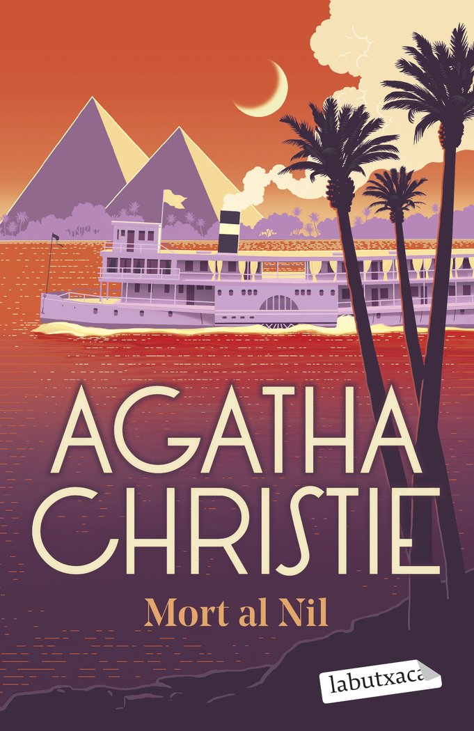 MORT AL NIL, de CHRISTIE, AGATHA | portada del libro