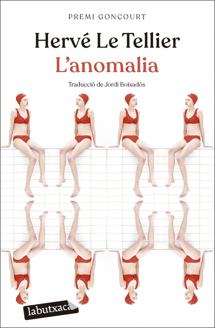 LANOMALIA, de TELLIER, HERVE LE | portada del libro