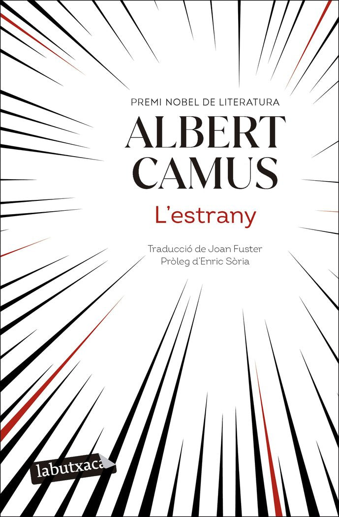 L'estrany, de CAMUS | portada del libro