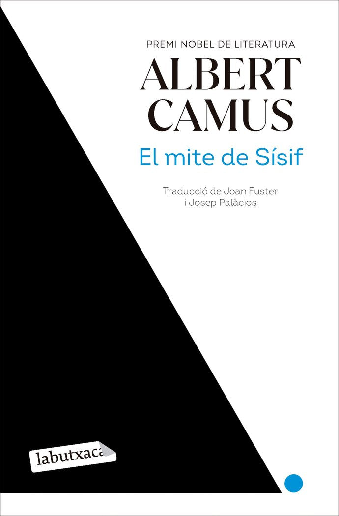 EL MITE DE SISIF, de CAMUS, ALBERT | portada del libro
