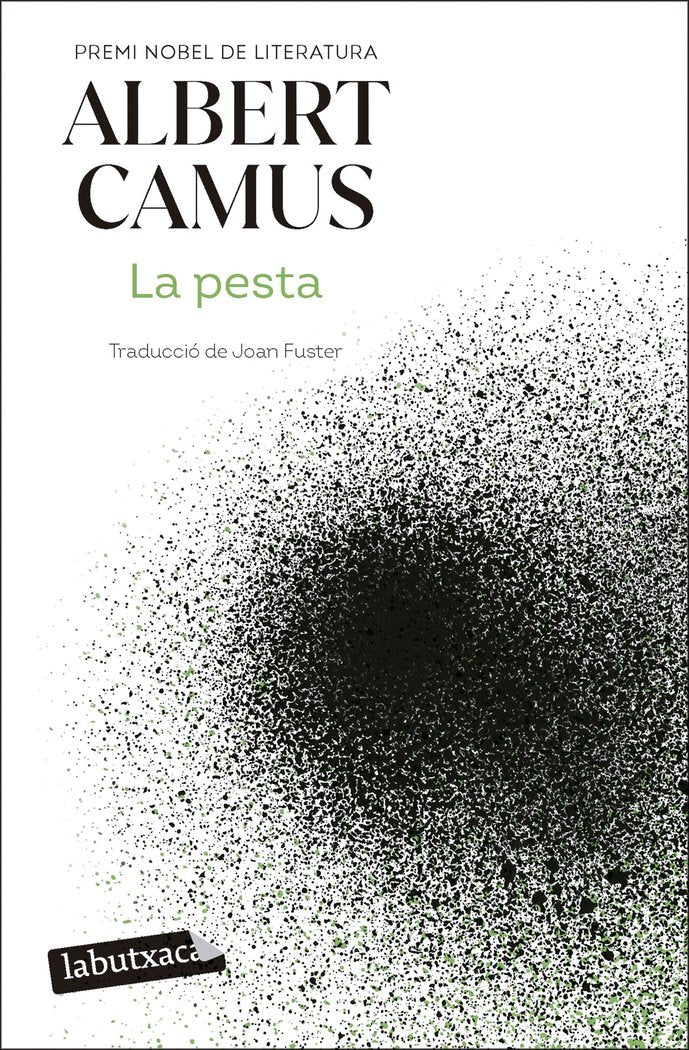 La pesta, de CAMUS, ALBERT | portada del libro