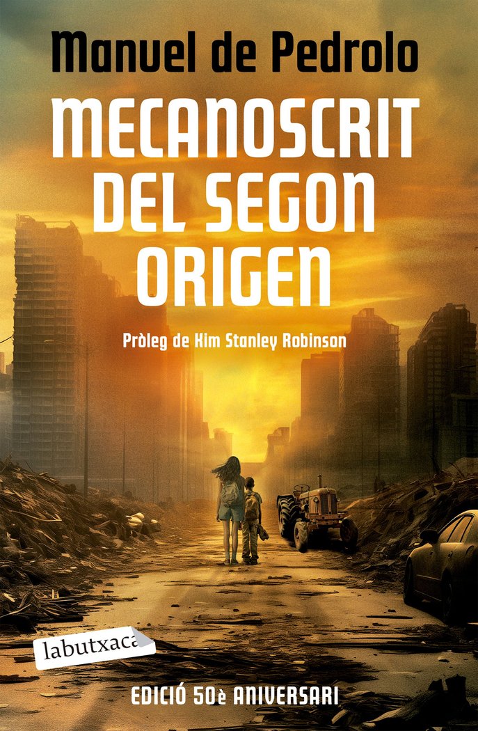 MECANOSCRIT DEL SEGON ORIGEN ED 50 ANIVERSARI, de PEDROLO, MANUEL DE | portada del libro