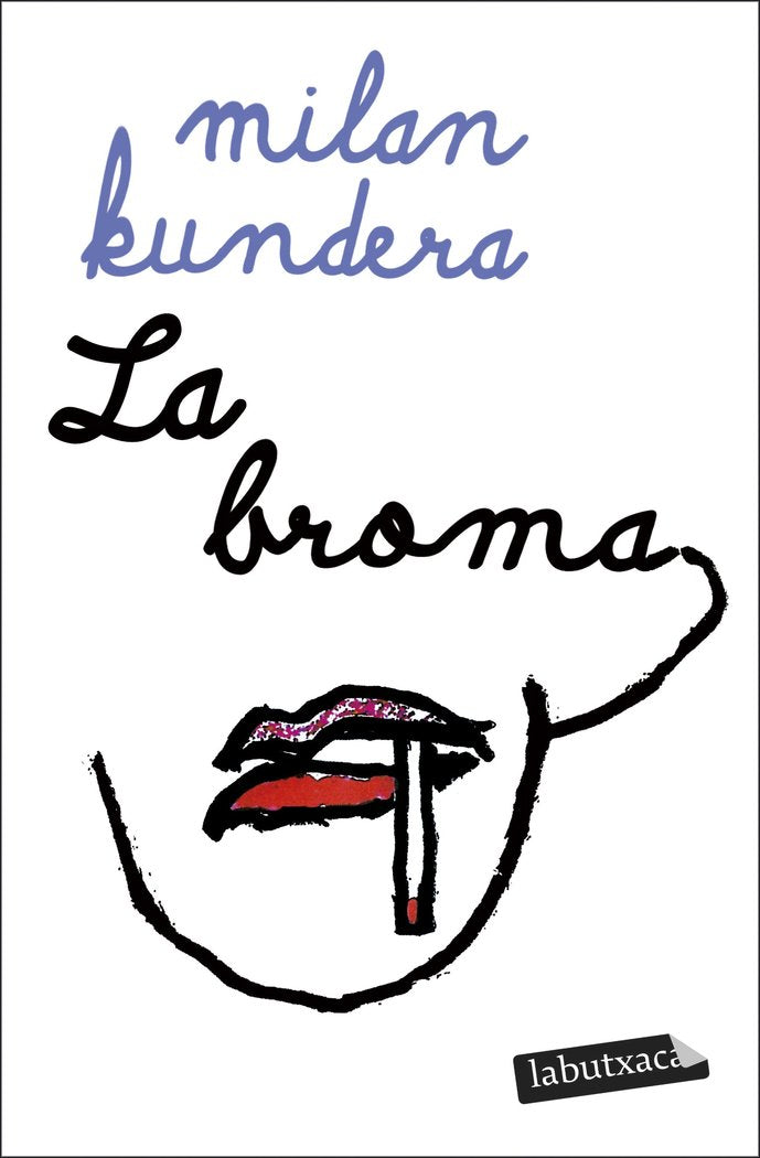 La broma, de KUNDERA, MILAN | portada del libro