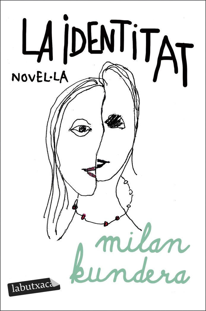 LA IDENTITAT, de KUNDERA, MILAN | portada del libro