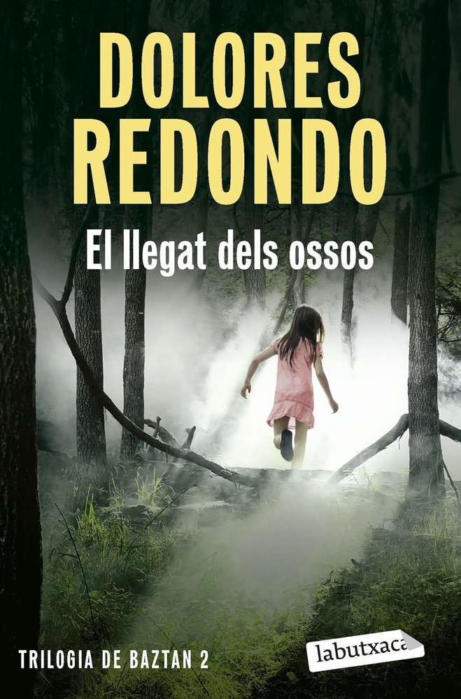 El llegat dels ossos, de REDONDO, DOLORES | portada del libro