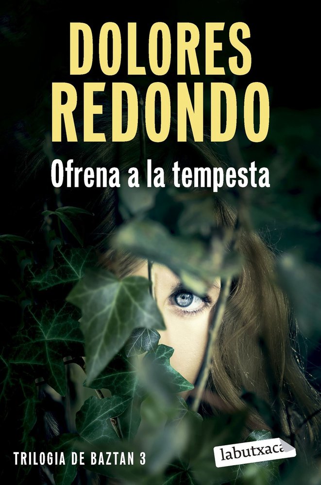 OFRENA A LA TEMPESTA, de REDONDO, DOLORES | portada del libro