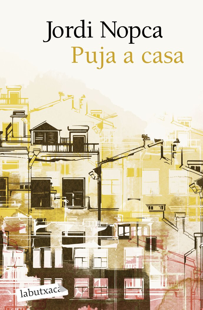 PUJA A CASA, de NOPCA, JORDI | portada del libro