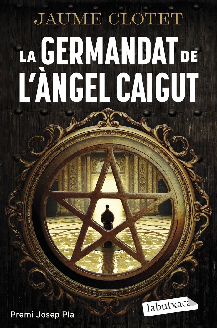 LA GERMANDAT DE L'ANGEL CAIGUT, de CLOTET PLANAS, JAUME | portada del libro