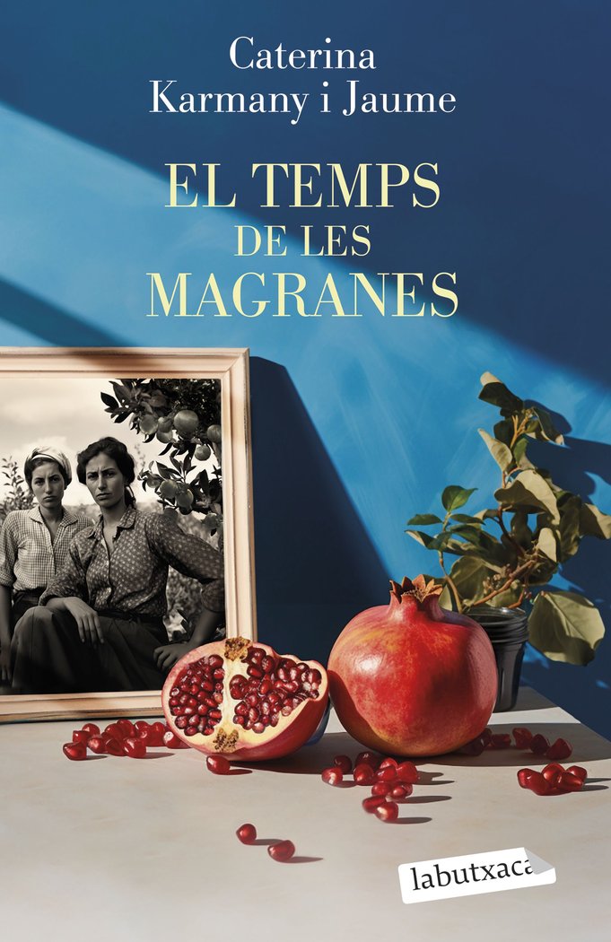 El temps de les magranes, de KARMANY, CATERINA | portada del libro