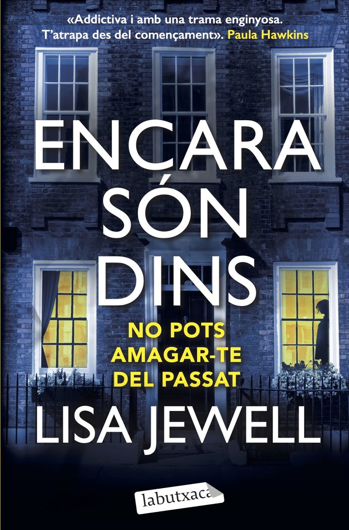 ENCARA SON DINS, de JEWELL, LISA | portada del libro