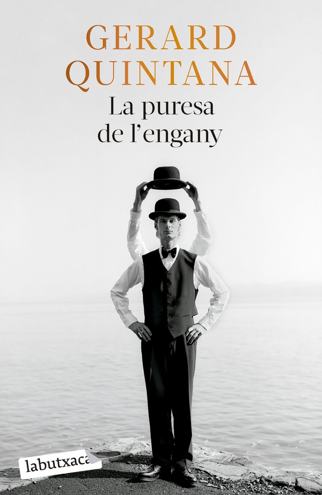 LA PURESA DE L'ENGANY, de QUINTANA, GERARD | portada del libro