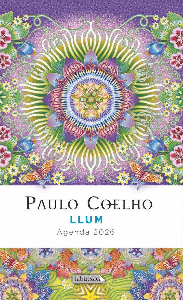 LLUM AGENDA PAULO COELHO 2026, de COELHO, PAULO | portada del libro