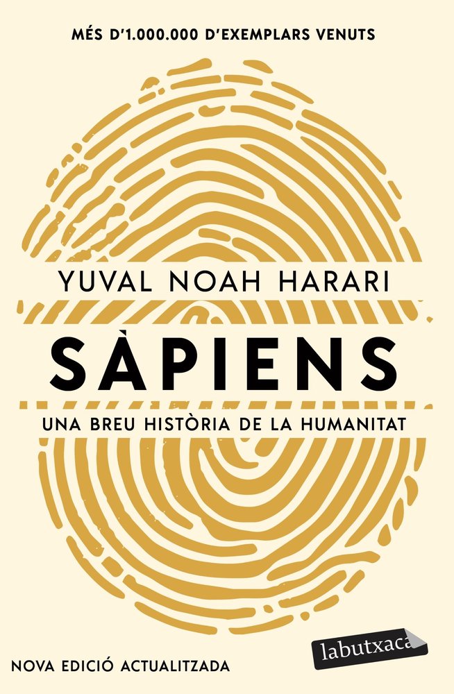 SAPIENS (EDICIO ACTUALITZADA), de NOAH HARARI, YUVAL | portada del libro