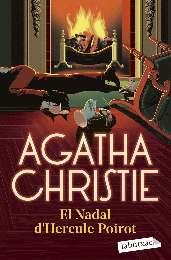 EL NADAL D'HERCULE POIROT, de CHRISTIE, AGATHA | portada del libro