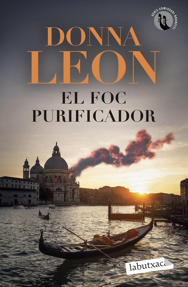 EL FOC PURIFICADOR, de LEON, DONNA | portada del libro