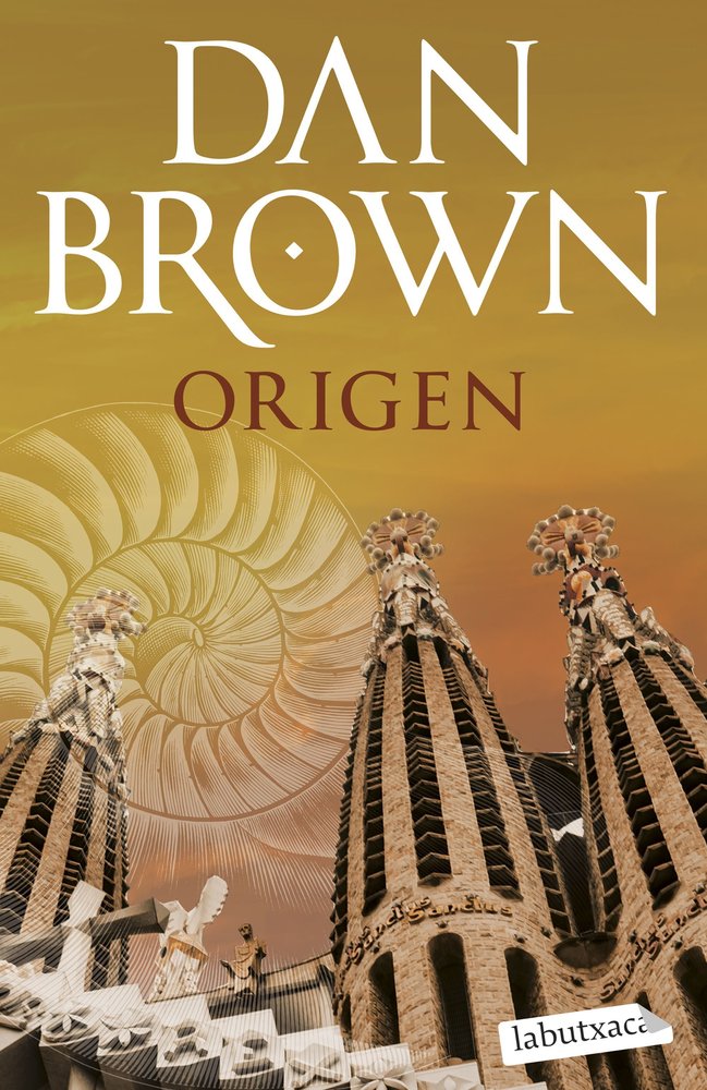ORIGEN, de BROWN, DAN | portada del libro