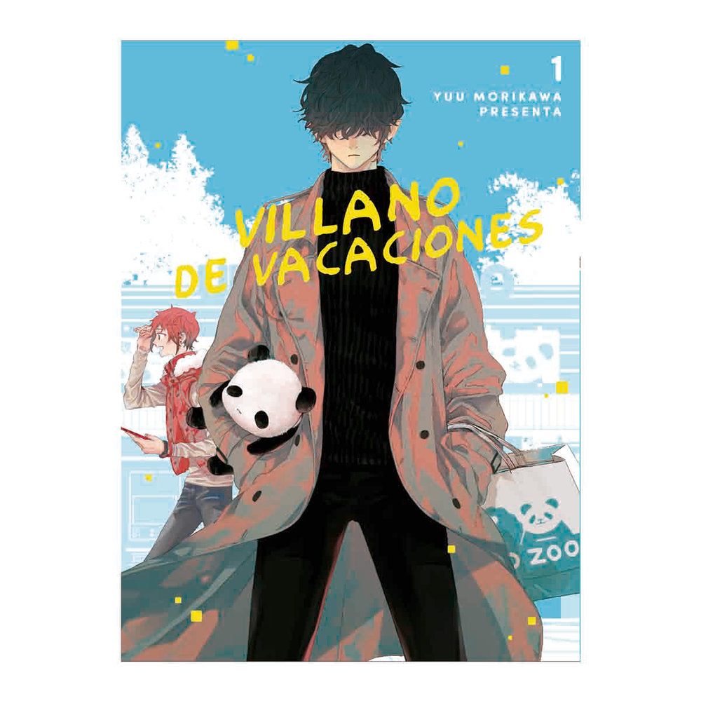 VILLANO DE VACACIONES 1, de MORIKAWA,YUU | portada del libro