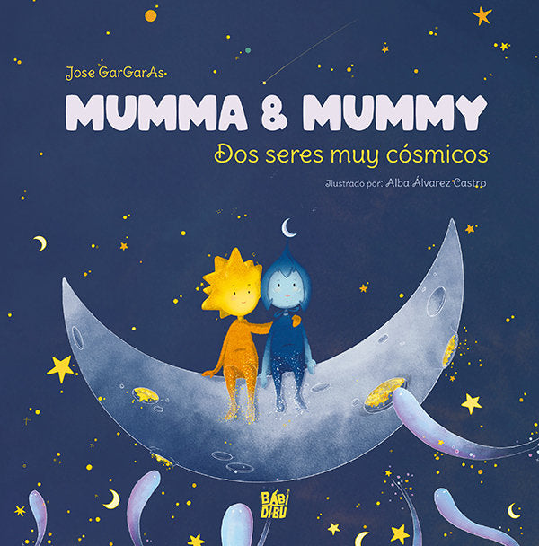 MUMMA & MUMMY, de GARGARAS, JOSE | portada del libro