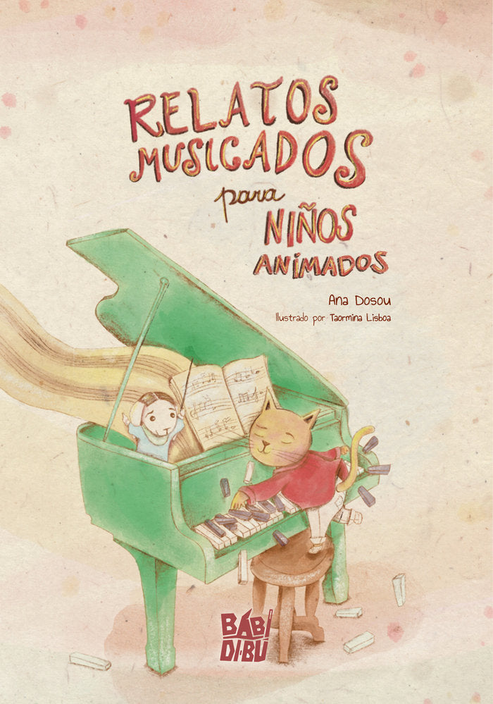 RELATOS MUSICADOS PARA NIÑOS ANIMADOS, de DOSOU, ANA | portada del libro