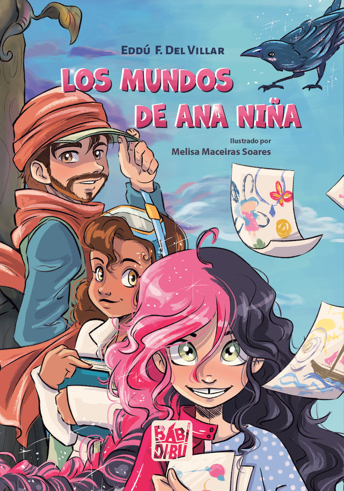 LOS MUNDOS DE ANA NIÑA, de FRANCHESKA DEL VILLAR, EDDU | portada del libro